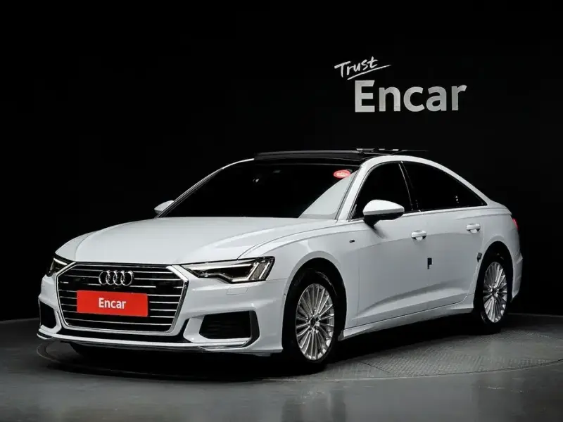 2021 Audi A6 с пробегом 65 201 км