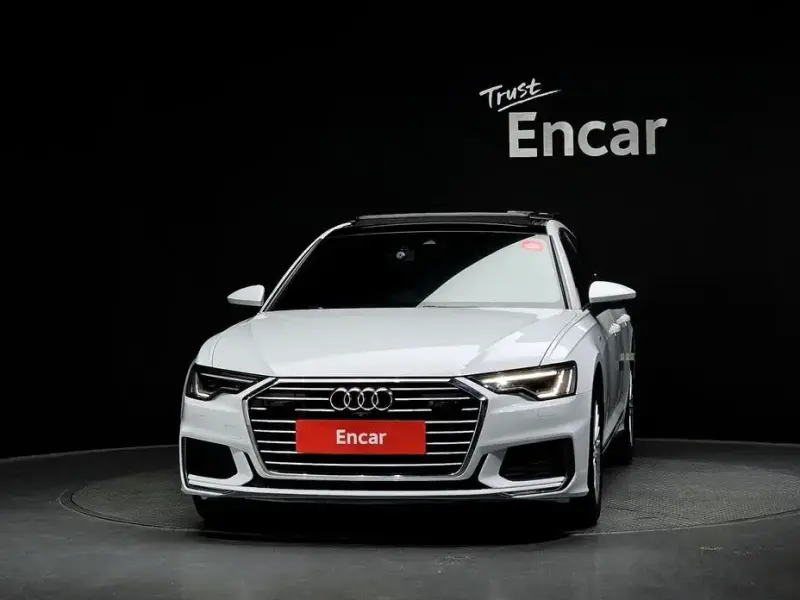 2021 Audi A6 с пробегом 65 201 км