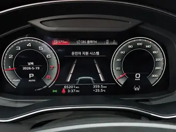 2021 Audi A6 с пробегом 65 201 км