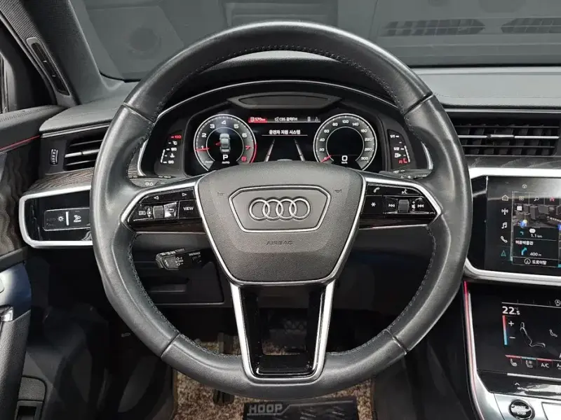 2021 Audi A6 с пробегом 65 201 км