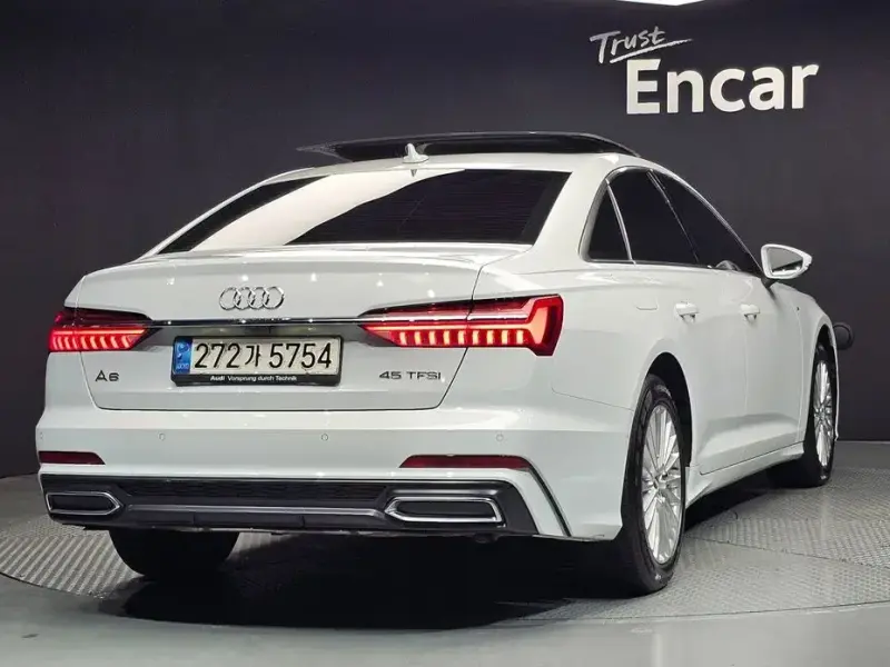 2020 Audi A6 с пробегом 56 367 км