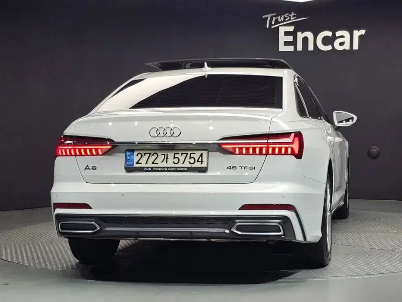 2020 Audi A6 с пробегом 56 367 км