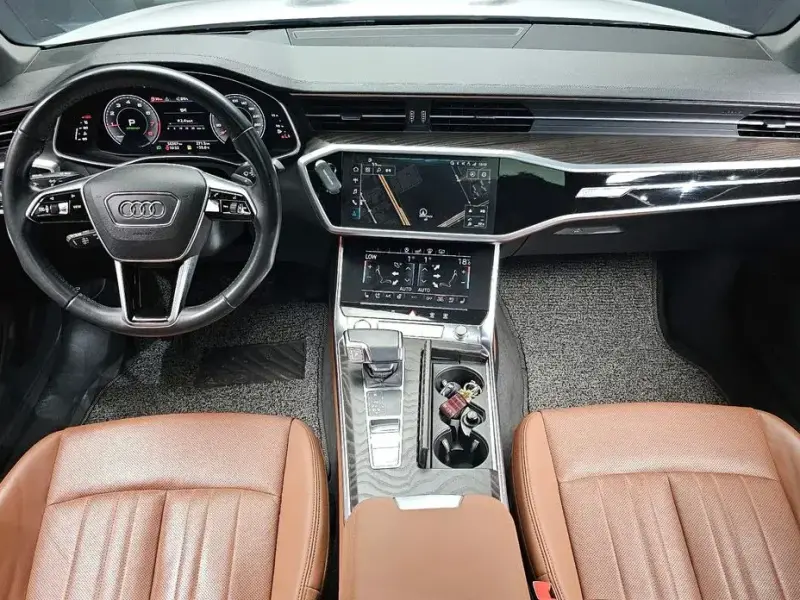 2020 Audi A6 с пробегом 56 367 км