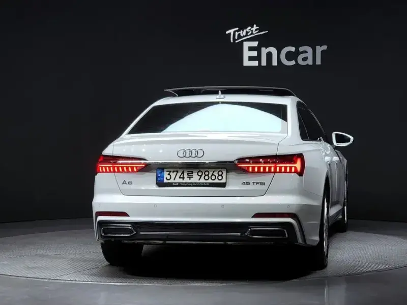 2021 Audi A6 с пробегом 16 359 км