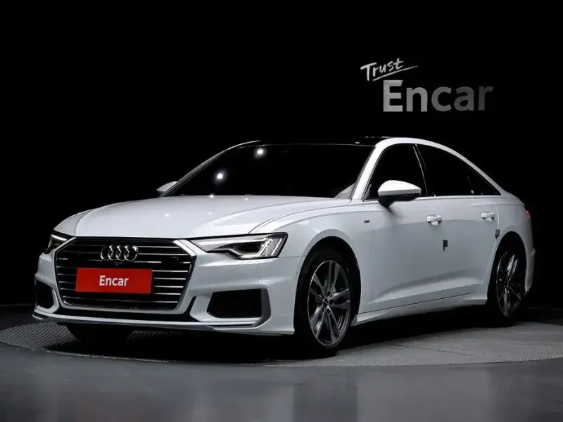2022 Audi A6 с пробегом 46 080 км