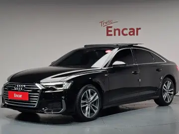 2021 Audi A6 с пробегом 24 576 км