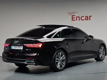 2021 Audi A6 с пробегом 24 576 км