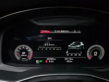 2022 Audi A6 с пробегом 46 080 км