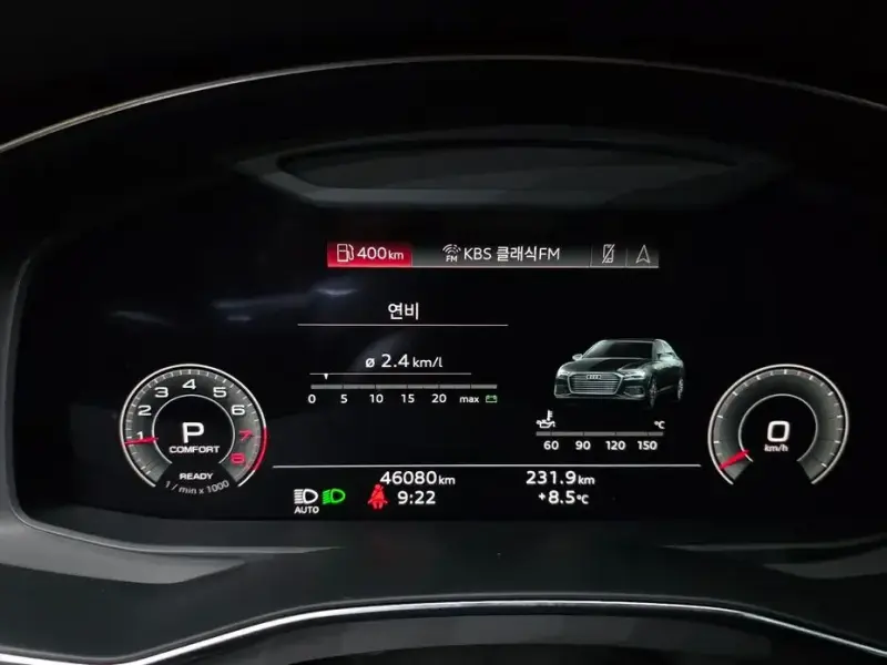 2022 Audi A6 с пробегом 46 080 км