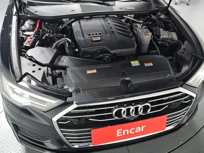 2021 Audi A6 с пробегом 24 576 км
