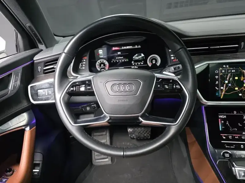 2022 Audi A6 с пробегом 46 080 км