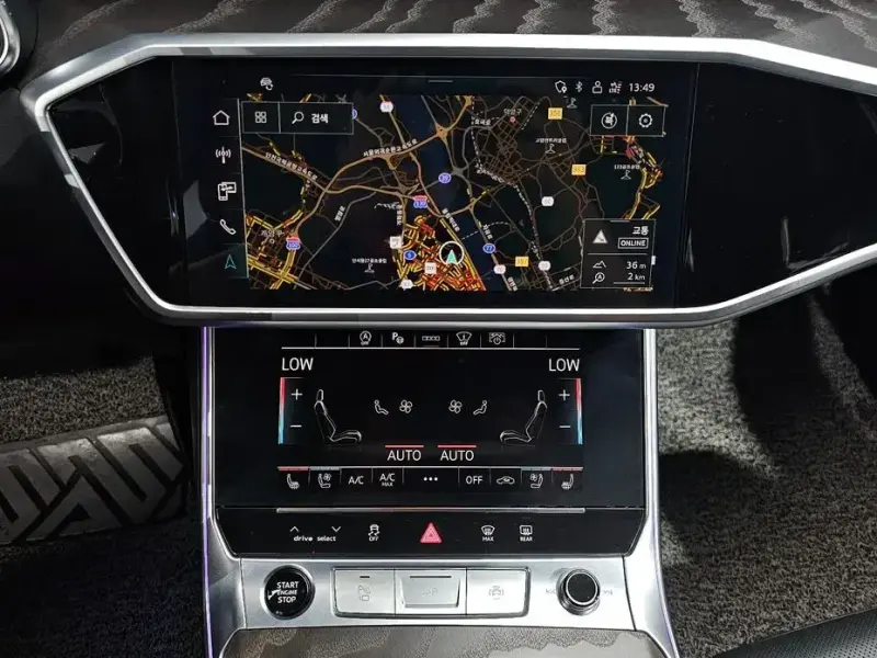 2021 Audi A6 с пробегом 24 576 км
