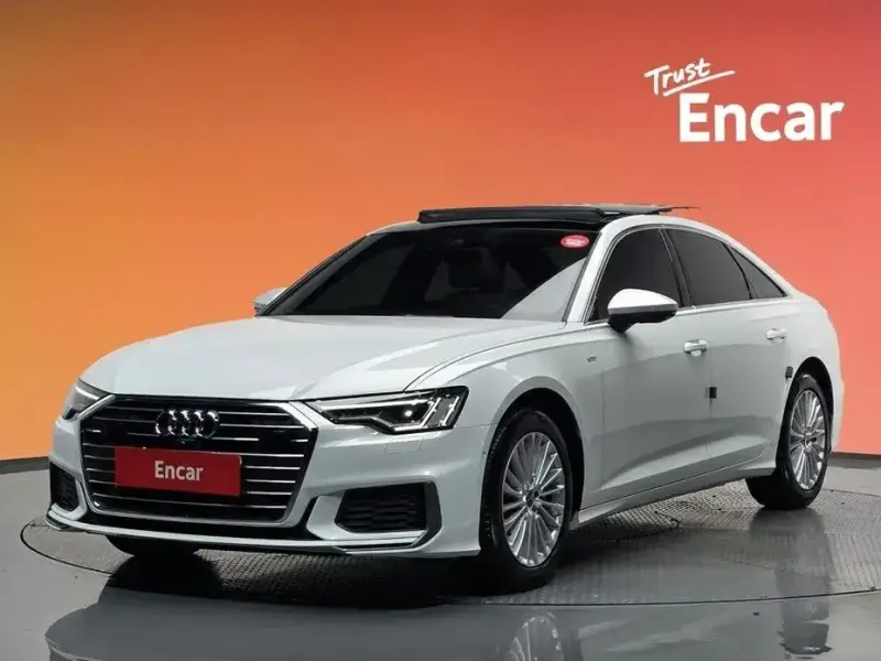 2021 Audi A6 с пробегом 34 399 км