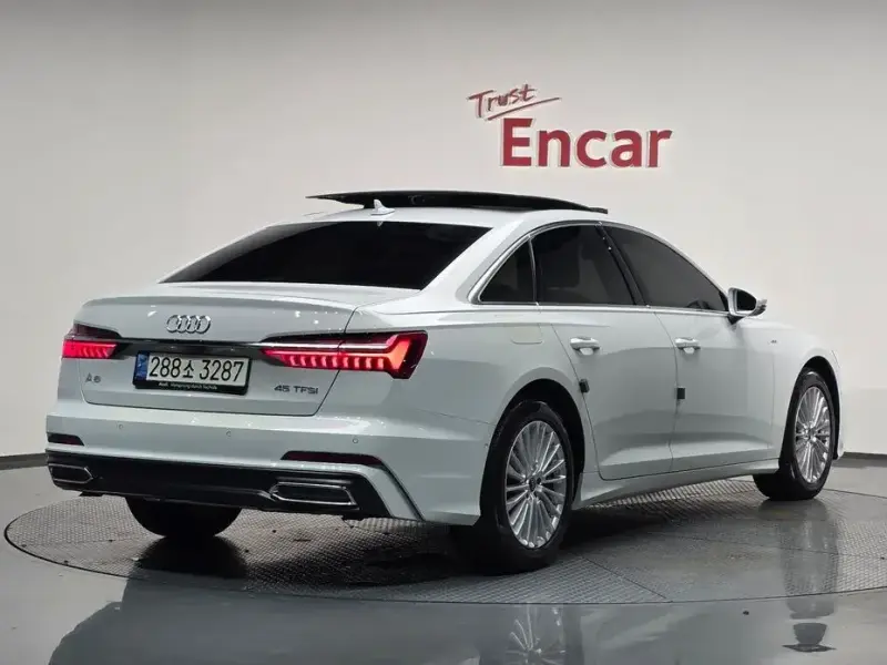 2021 Audi A6 с пробегом 34 399 км