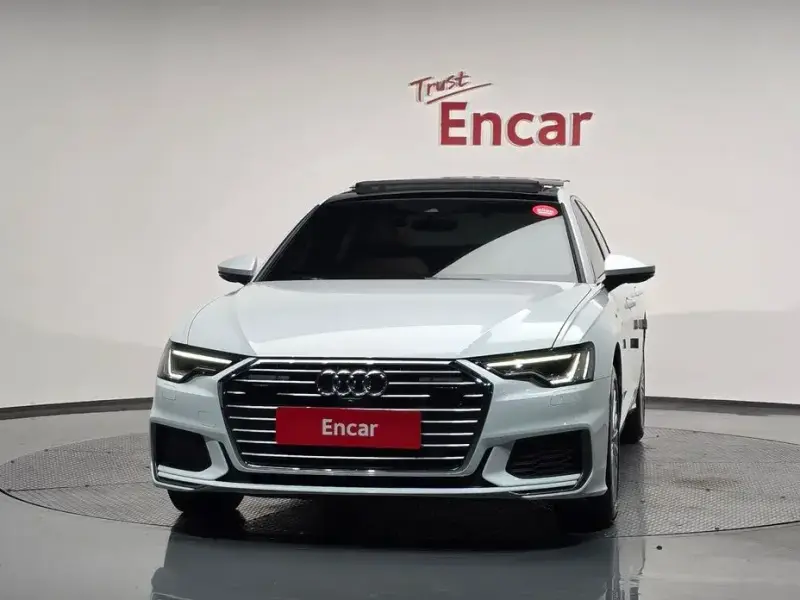 2021 Audi A6 с пробегом 34 399 км