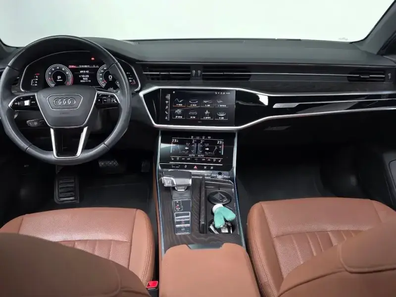 2021 Audi A6 с пробегом 34 399 км