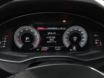 2021 Audi A6 с пробегом 34 399 км