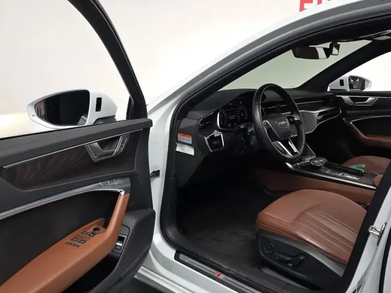 2021 Audi A6 с пробегом 34 399 км