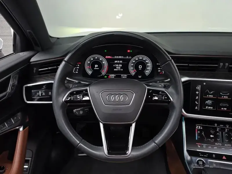 2021 Audi A6 с пробегом 34 399 км
