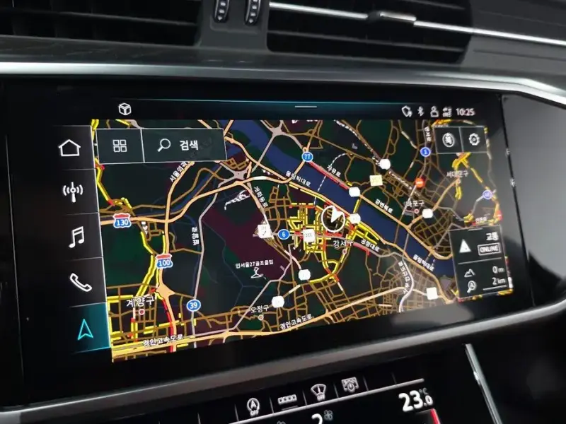 2021 Audi A6 с пробегом 34 399 км