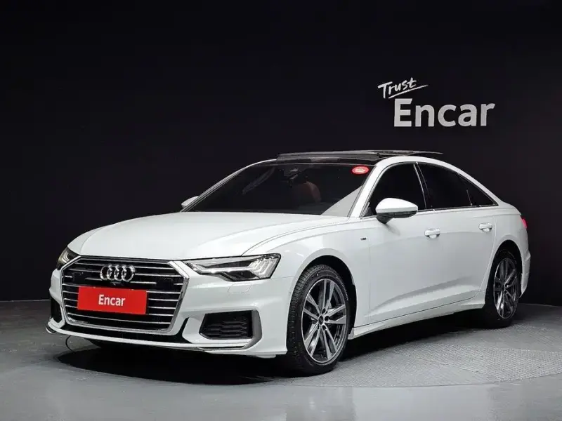 2023 Audi A6 с пробегом 15 552 км