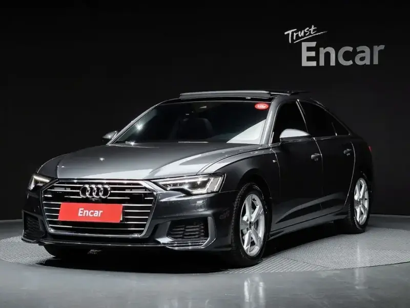 2021 Audi A6 с пробегом 15 075 км