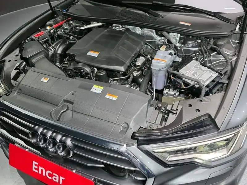 2021 Audi A6 с пробегом 15 075 км