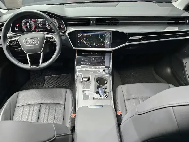 2021 Audi A6 с пробегом 15 075 км