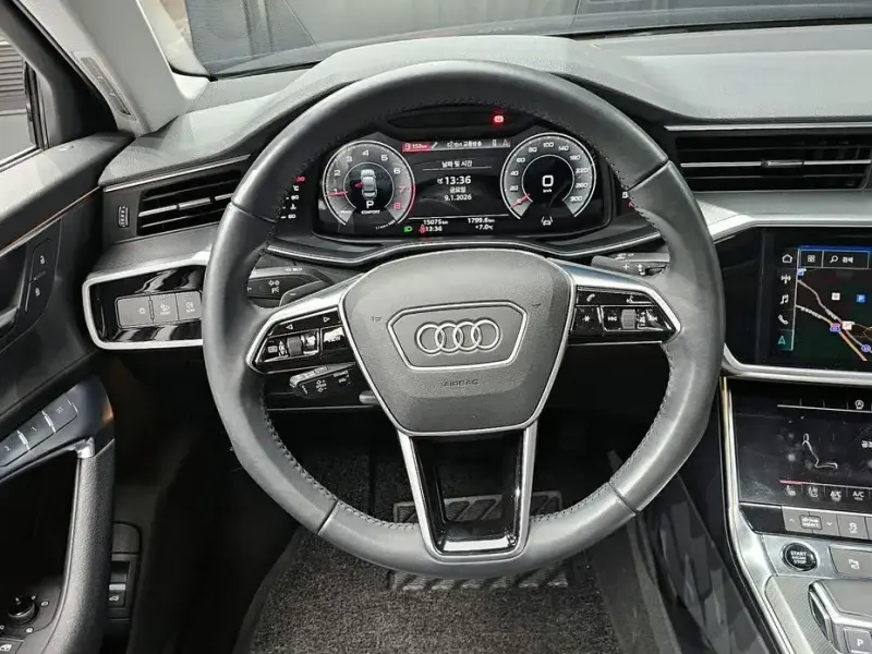 2021 Audi A6 с пробегом 15 075 км