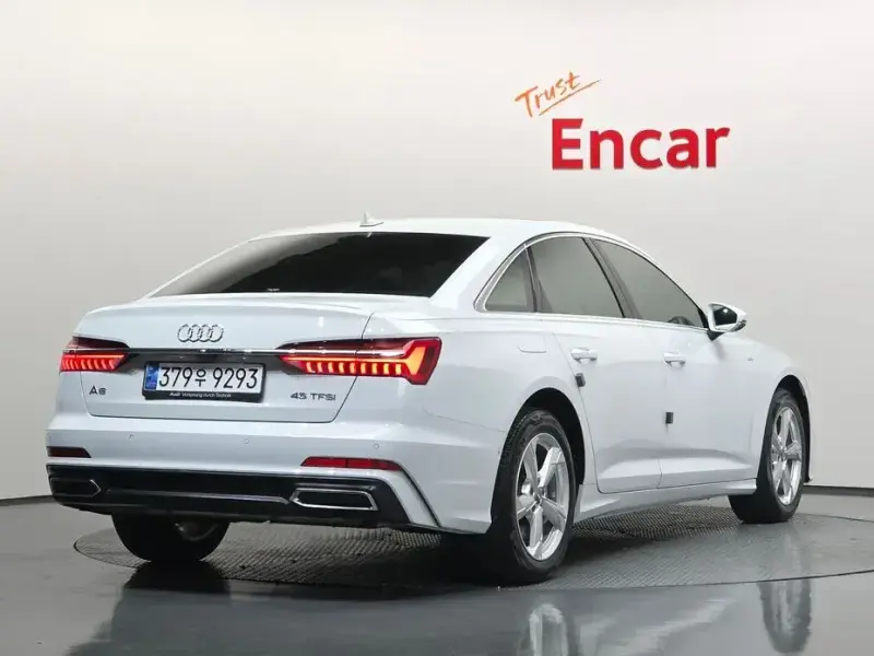 2020 Audi A6 с пробегом 84 558 км