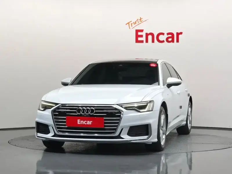 2020 Audi A6 с пробегом 84 558 км