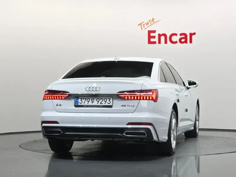 2020 Audi A6 с пробегом 84 558 км