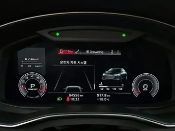 2020 Audi A6 с пробегом 84 558 км