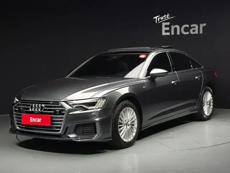 2020 Audi A6 с пробегом 41 672 км