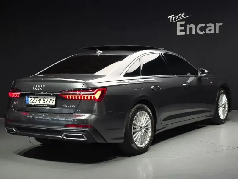 2020 Audi A6 с пробегом 41 672 км