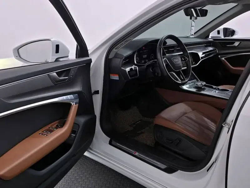 2020 Audi A6 с пробегом 84 558 км