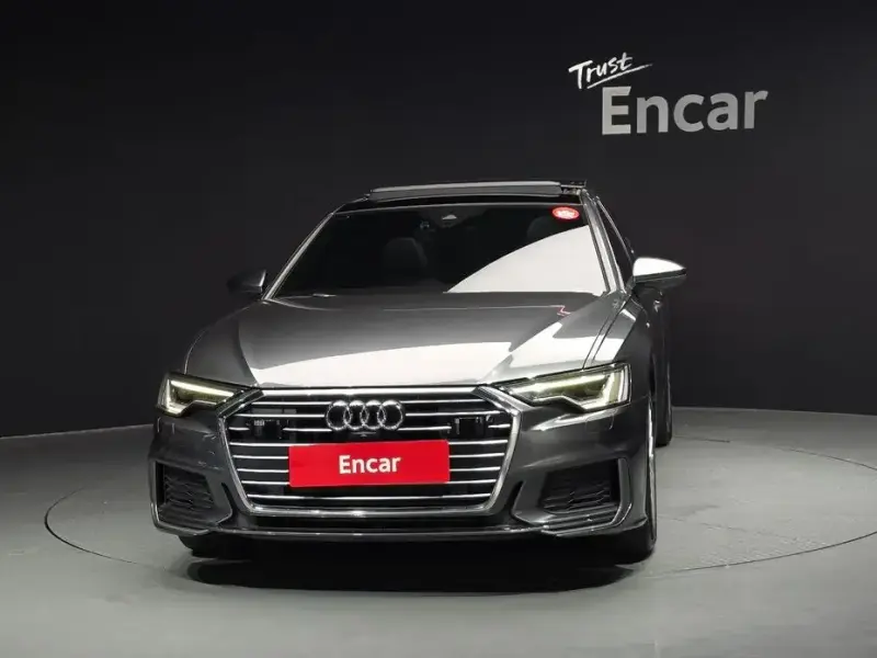 2020 Audi A6 с пробегом 41 672 км