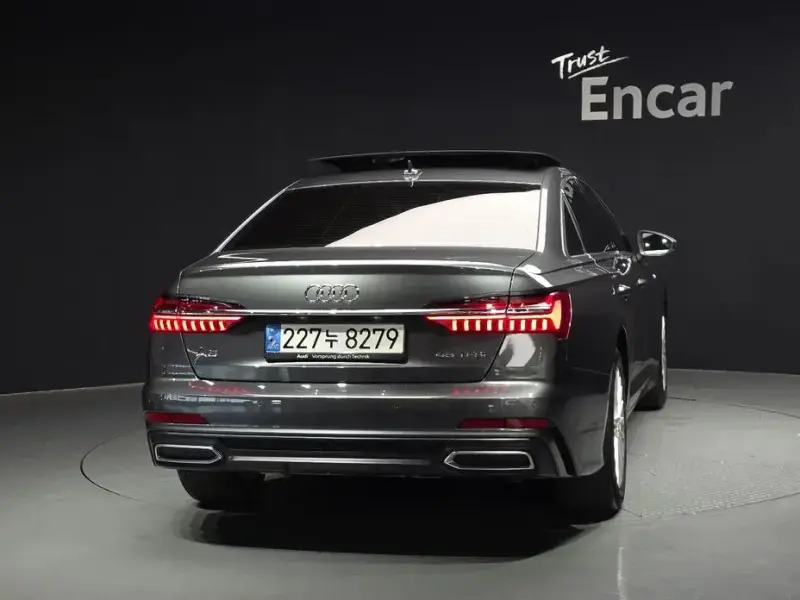 2020 Audi A6 с пробегом 41 672 км