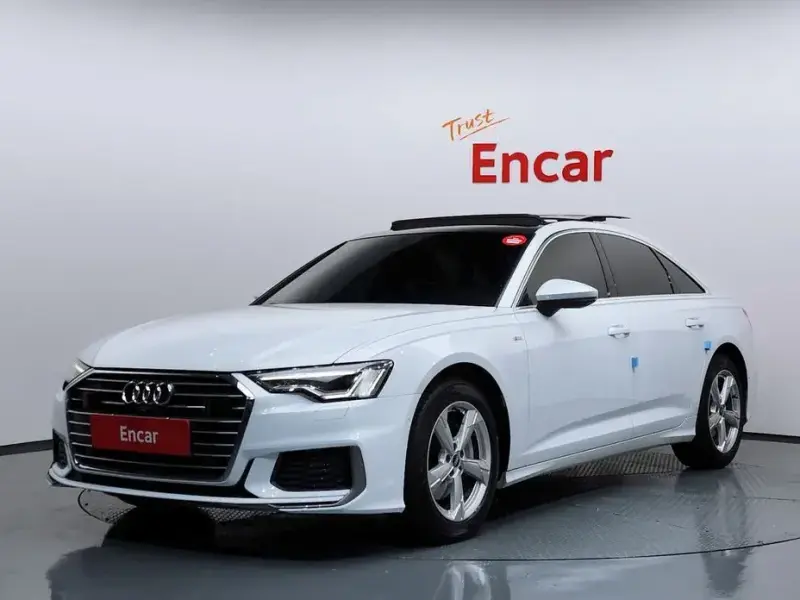 2021 Audi A6 с пробегом 51 432 км
