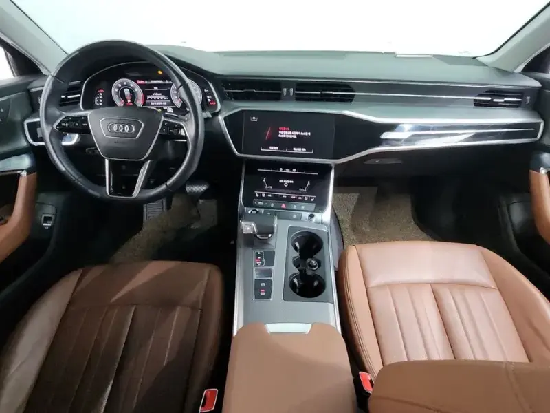 2021 Audi A6 с пробегом 51 432 км