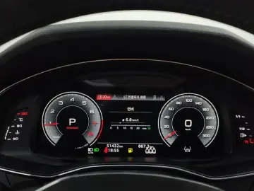 2021 Audi A6 с пробегом 51 432 км