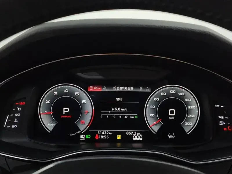 2021 Audi A6 с пробегом 51 432 км