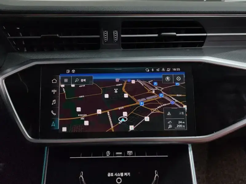 2021 Audi A6 с пробегом 51 432 км
