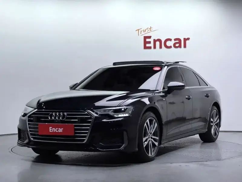 2022 Audi A6 с пробегом 10 180 км
