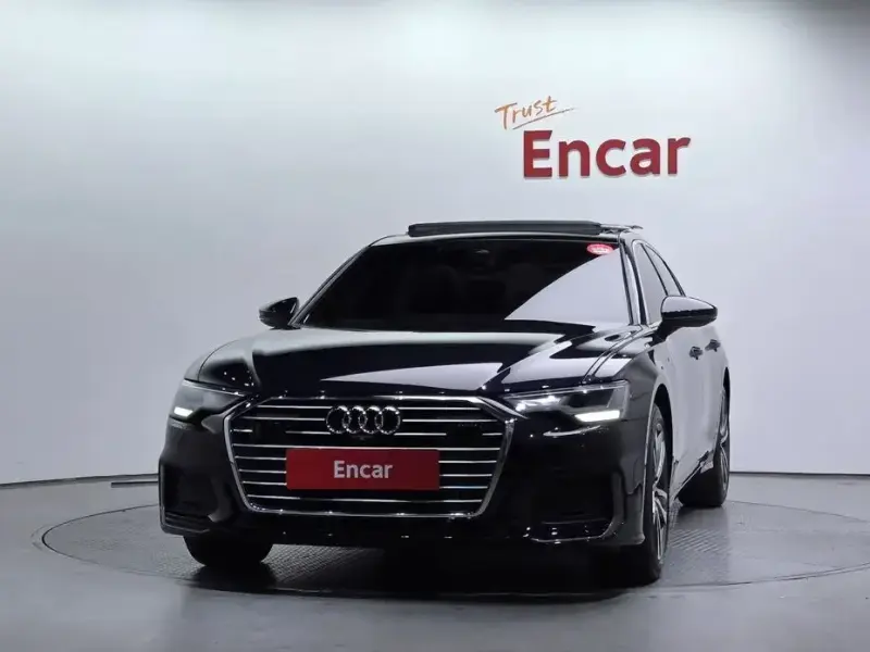 2022 Audi A6 с пробегом 10 180 км