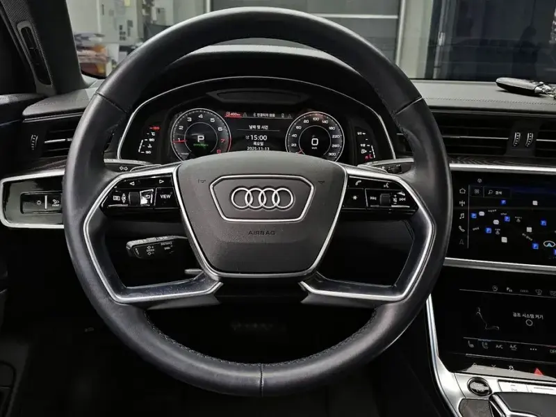 2022 Audi A6 с пробегом 10 180 км