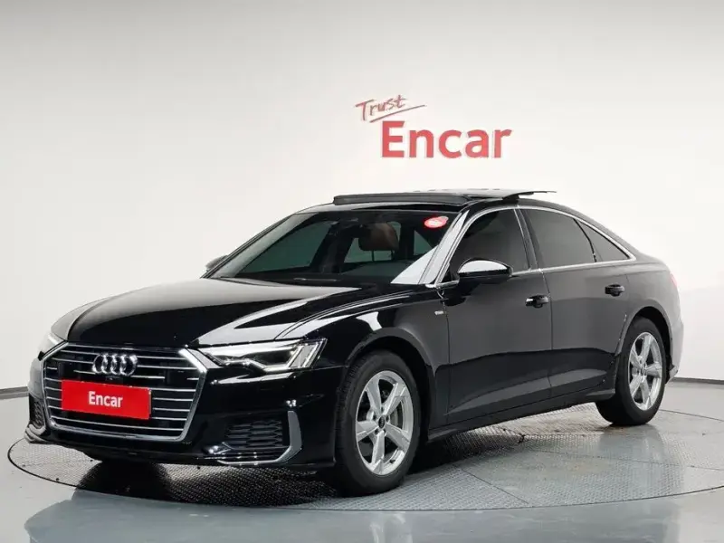 2021 Audi A6 с пробегом 20 987 км