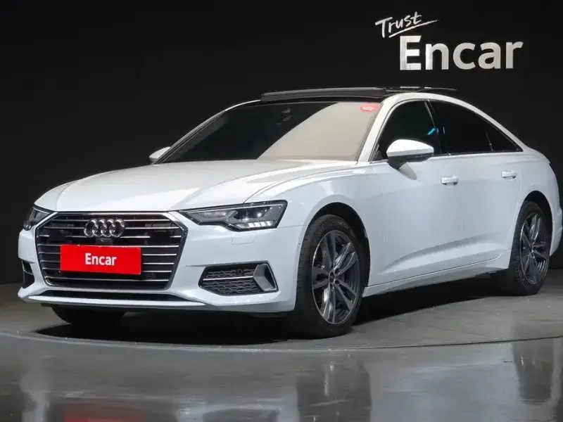 2022 Audi A6 с пробегом 40 923 км