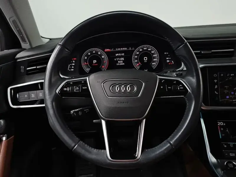 2021 Audi A6 с пробегом 20 987 км