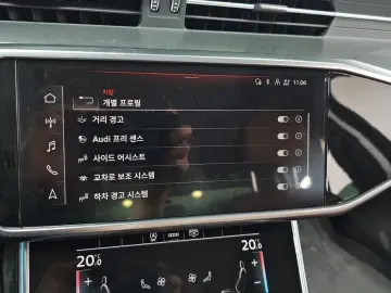 2021 Audi A6 с пробегом 20 987 км